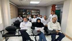 برگزاری ژورنال کلاب هفتگی مشترک علوم بالینی و علوم پایه 31 فروردین ماه 1405